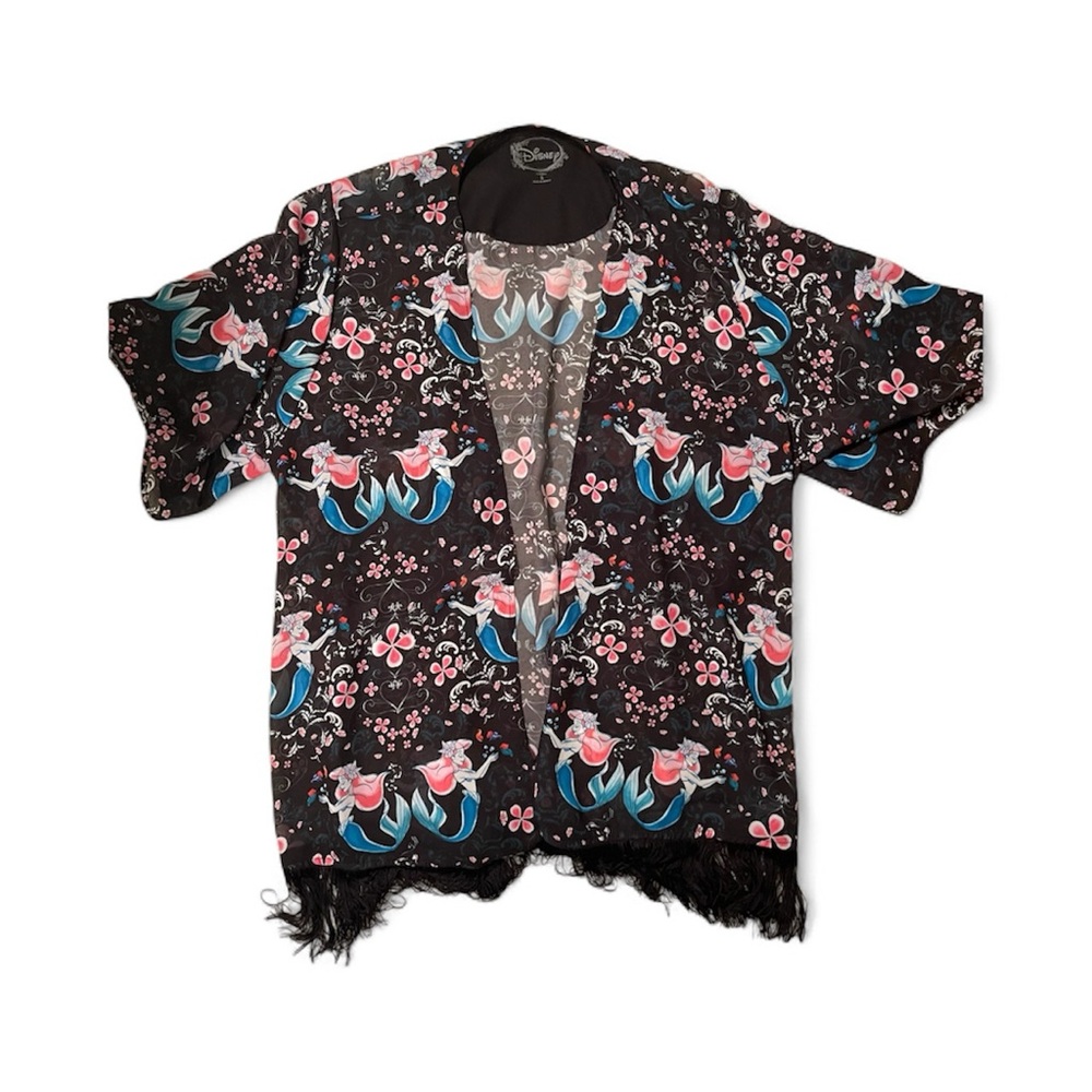 Disneys Little Mermaid Kimono Top
